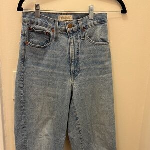 Madewell Balloon Jeans